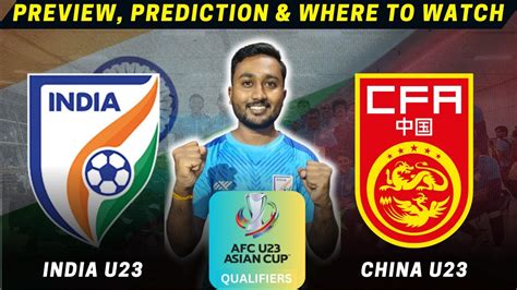 india u23 vs china u23